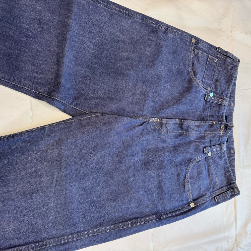 Women’s light blue denim  Anniversary edition light cloth summer design